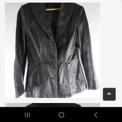 Leather Coat For XSMALL WOMAN