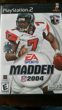 MADDEN 2004 FOR PS2