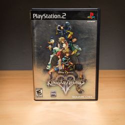 Kingdom Hearts 2 (2005) - PS2