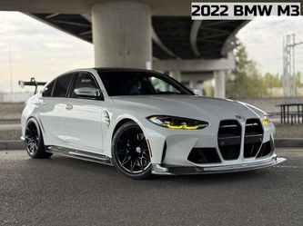 2022 BMW M3