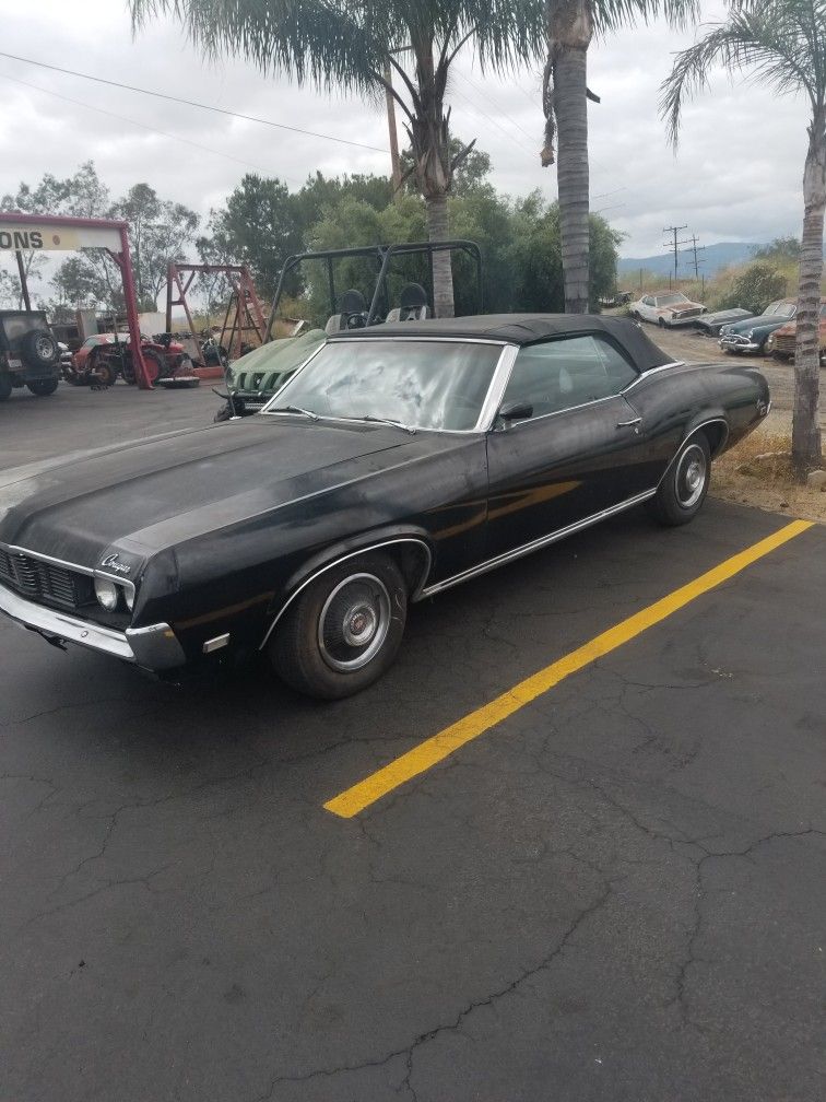 1969 Mercury Cougar Xr-7 Convertible