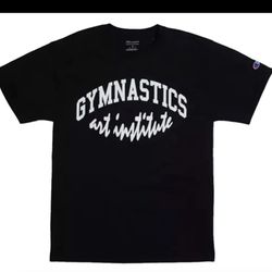 Virgil Abloh x Champion x Brooklyn Museum Darkside T-Shirt | Sz M Off-White NEW