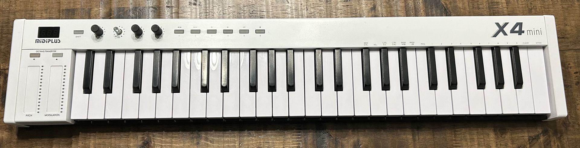 Midiplus X4 mini MIDI Keyboard 