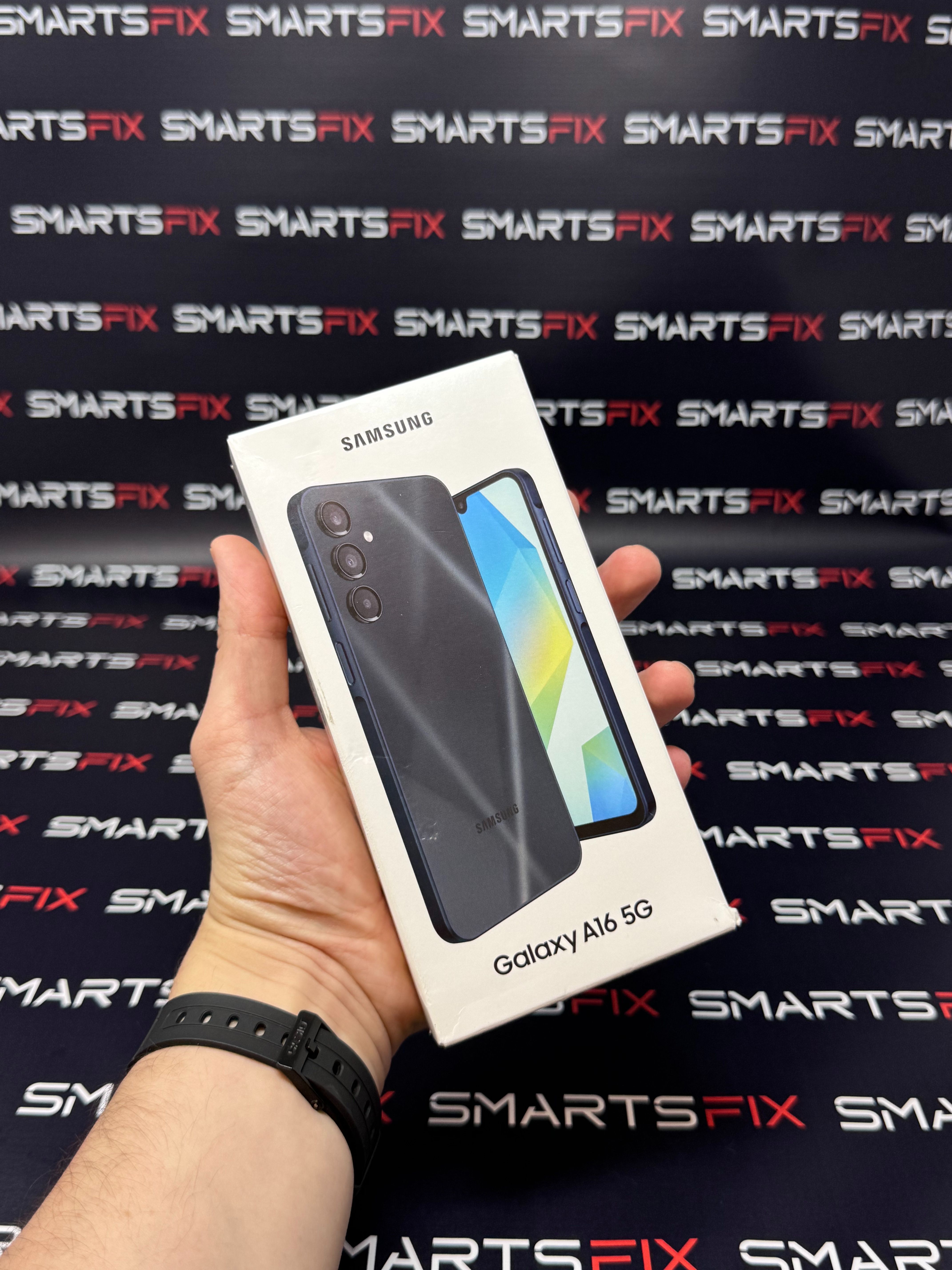 Brand New Samsung Galaxy A16 5G 128 GB - Black (Unlocked) + Warranty