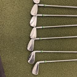 TaylorMade 2023 P-770 Forged Iron Set 4-PW KBS $ Taper X-Stiff Steel Shafts