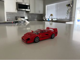Lego Speed Champions Ferrari F40