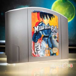 Mega Man 64 (Nintendo 64, 2001) 