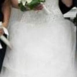 Alfred Angelo Disney Collection Wedding Dress