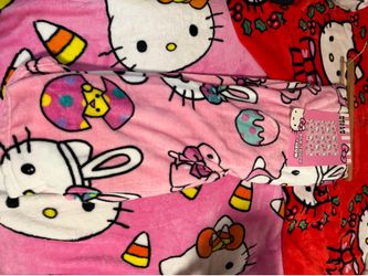 Hello Kitty Blanket