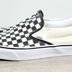Checkerboard Vans