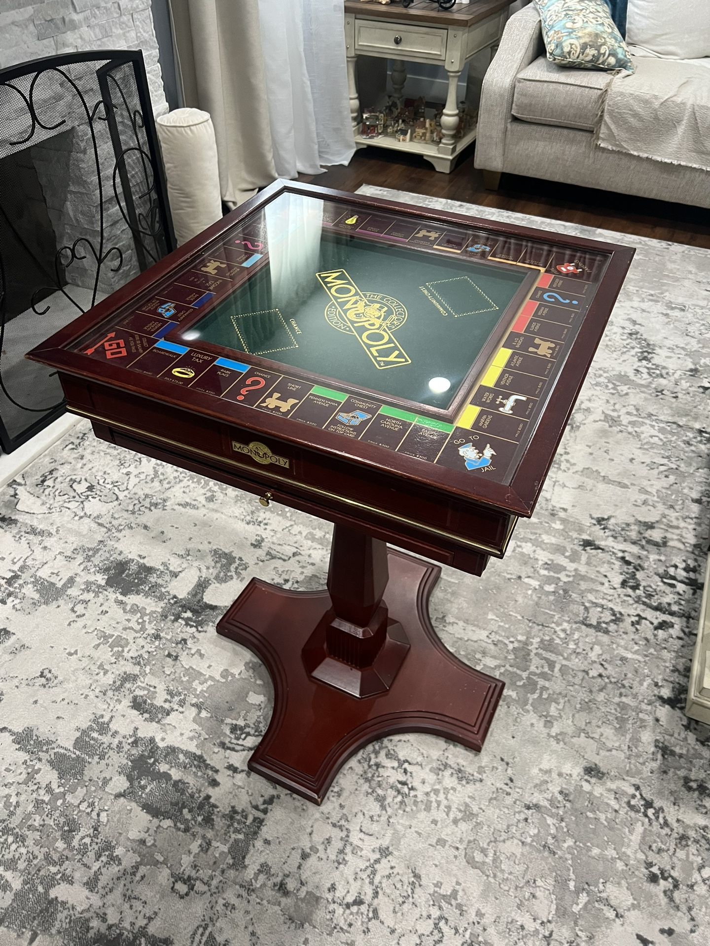 Monopoly - Franklin Mint Edition du collectionneur - jeu Monopoly Original