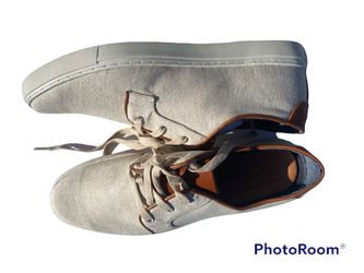 Mens Tommy Hilfiger Canvas Shoes New In Box 13