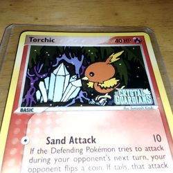 2006 Pokemon Card Torchic #66 Holo  40 HP 