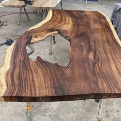 Exotic Lumber, Live Edge Slabs And Root Bases