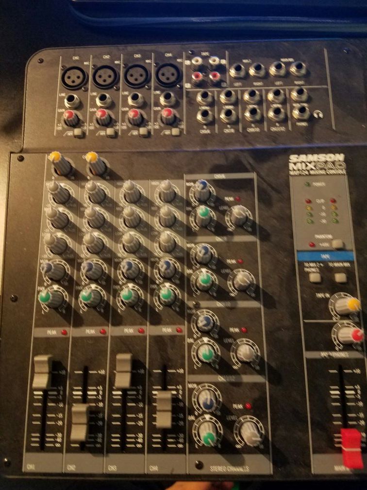 Samson Mix Pad MXP124