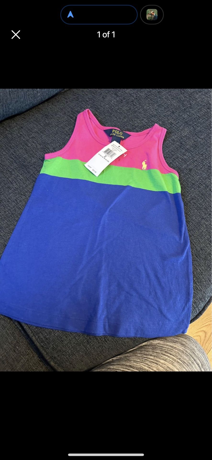 Brand New Girls Size 5