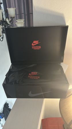 Stranger Things Foamposite Vecna size 11.5