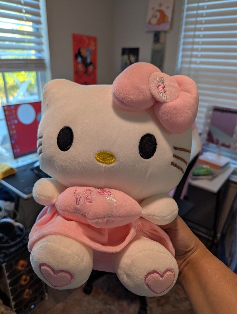 ~ Hello Kitty Plushie ~