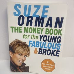 The Money Book for the Young, Fabulous & Broke by Orman, Suze , paperback -AM922