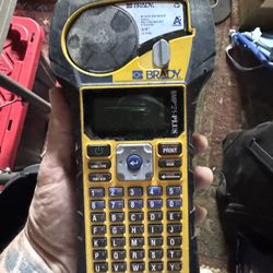Brady Label Printer 