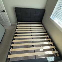 Queen Bed Frame For sale - Like New