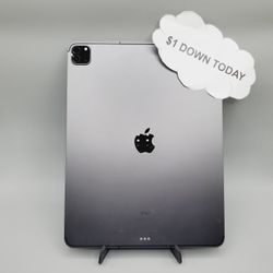 IPad Pro 12.9 4th Gen Tablet - Pay $1 DOWN AVAILABLE - NO CREDIT NEEDED