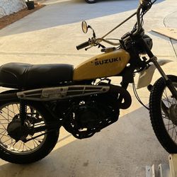 1976 Suzuki TS 185