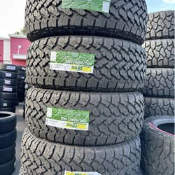 Vendo 285/65/R17 Instaladas Y Balanceadas Garantizadas Por $620