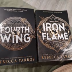First 2 Books Of Fourth Wing 