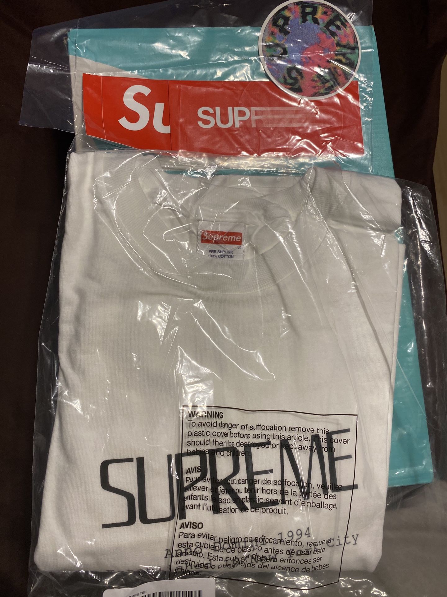 Stockx Anno Domini Supreme Shirt Supreme Anno Domini Tee White 