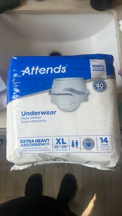 Adult diapers