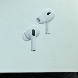 New (REAL) Apple Air Pod Pros Gen2