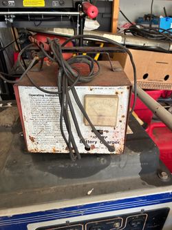 10 amp battery charger