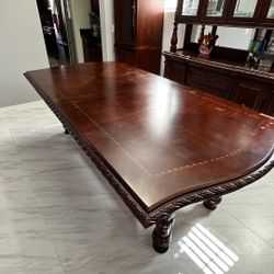 Dining Table Expandable 