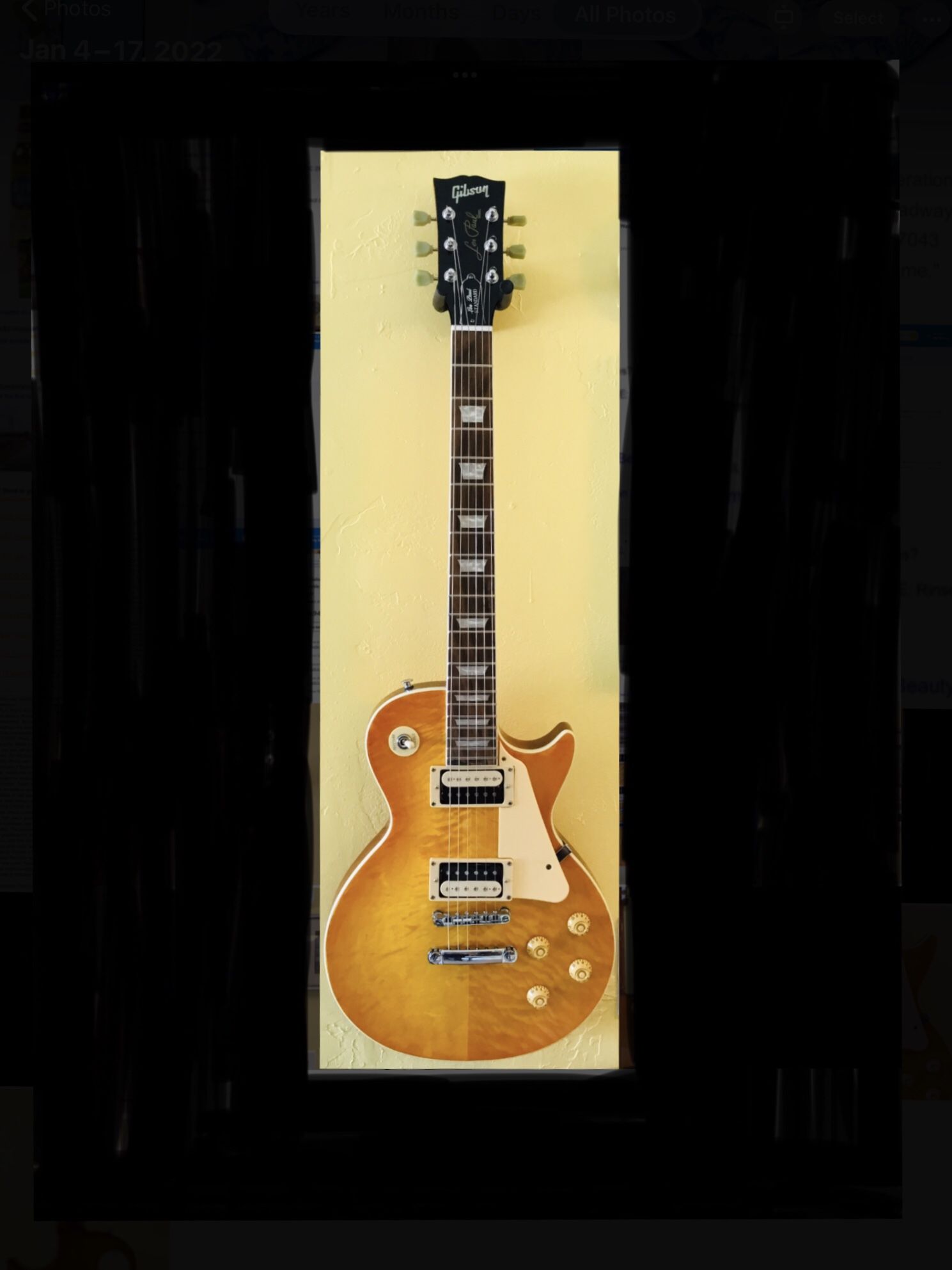 Gibson Les Paul Electric Guitar