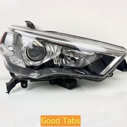 2014-2020 Toyota 4Runner Right RH Passenger Side Halogen Headlight Headlamp OEM