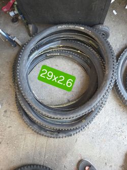 Specialized and bontrager  29 inch tires