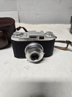 USC 35 United States Camera Vintage Rangefinder Steinheil Cassar 40mm 1:3.5