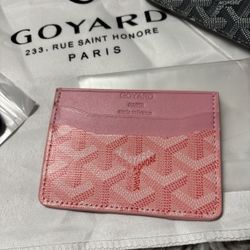 New Gogo Card Holder PINK Wallet