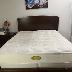 California king mattress w/ box springs