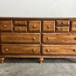 Wood Dresser