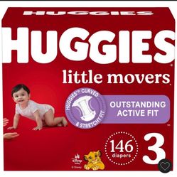 Huggies Size 3 90 Ct