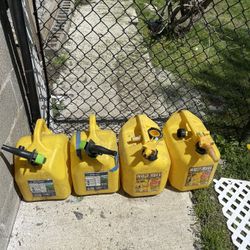 5 Gallons 
