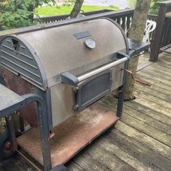 Stainless Steel SIERRA SMOKER/GRILL