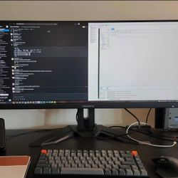 Gigabyte M34WQ 34" 144Hz Ultrawide-KVM Gaming Monitor 3440 x 1440 IPS Display