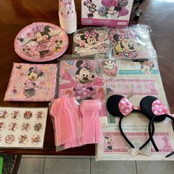 Minnie Mouse Party Set