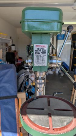 Central Machinery T-583 16-Speed Drill Press