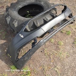 2017 To 2018 Ford Fusion Front Bumper