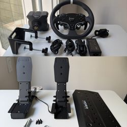 Moza R3 Xbox/PC Sim Racing Bundle – Like New