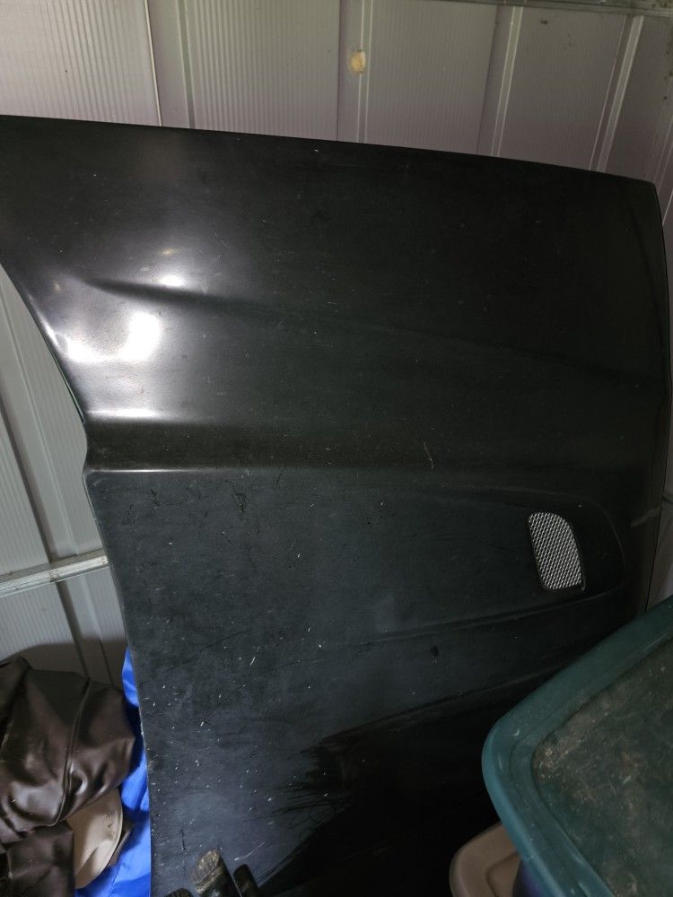 88-89 Honda Civic Or CRX Fiberglass Dragon Hood